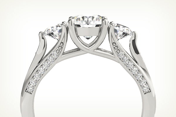 Customize Your Engagement Ring  McCoy Jewelers Bartlesville, OK